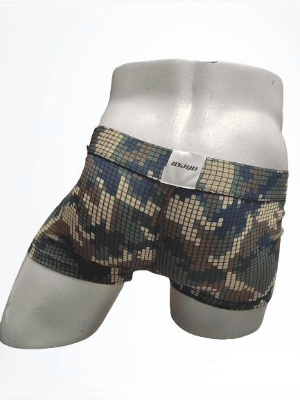 Bóxer byjou camuflaje verde - Imagen 3