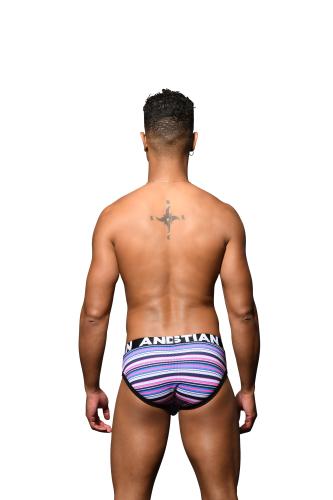 vivis mesh stripe atras