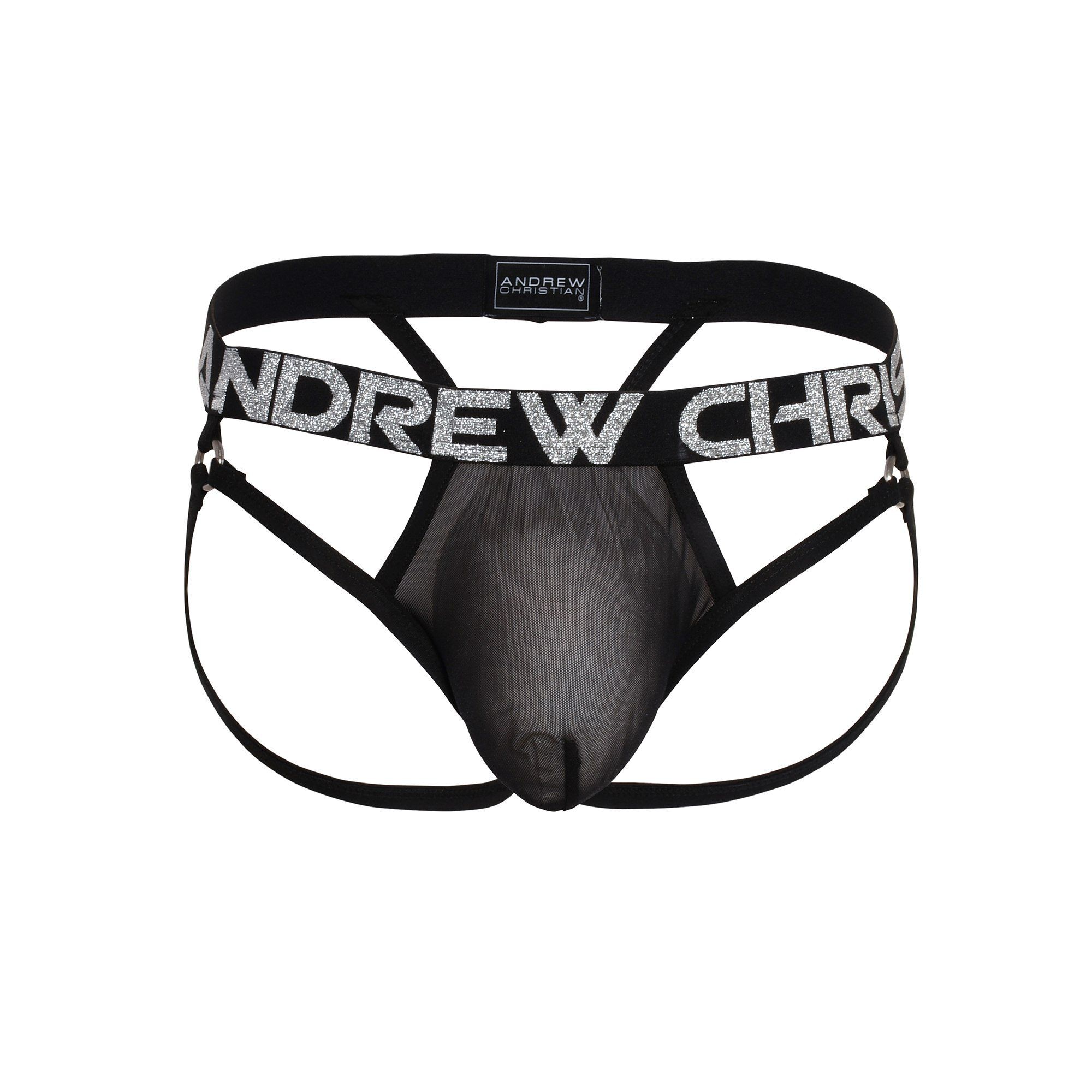 Mesh Jock Thong