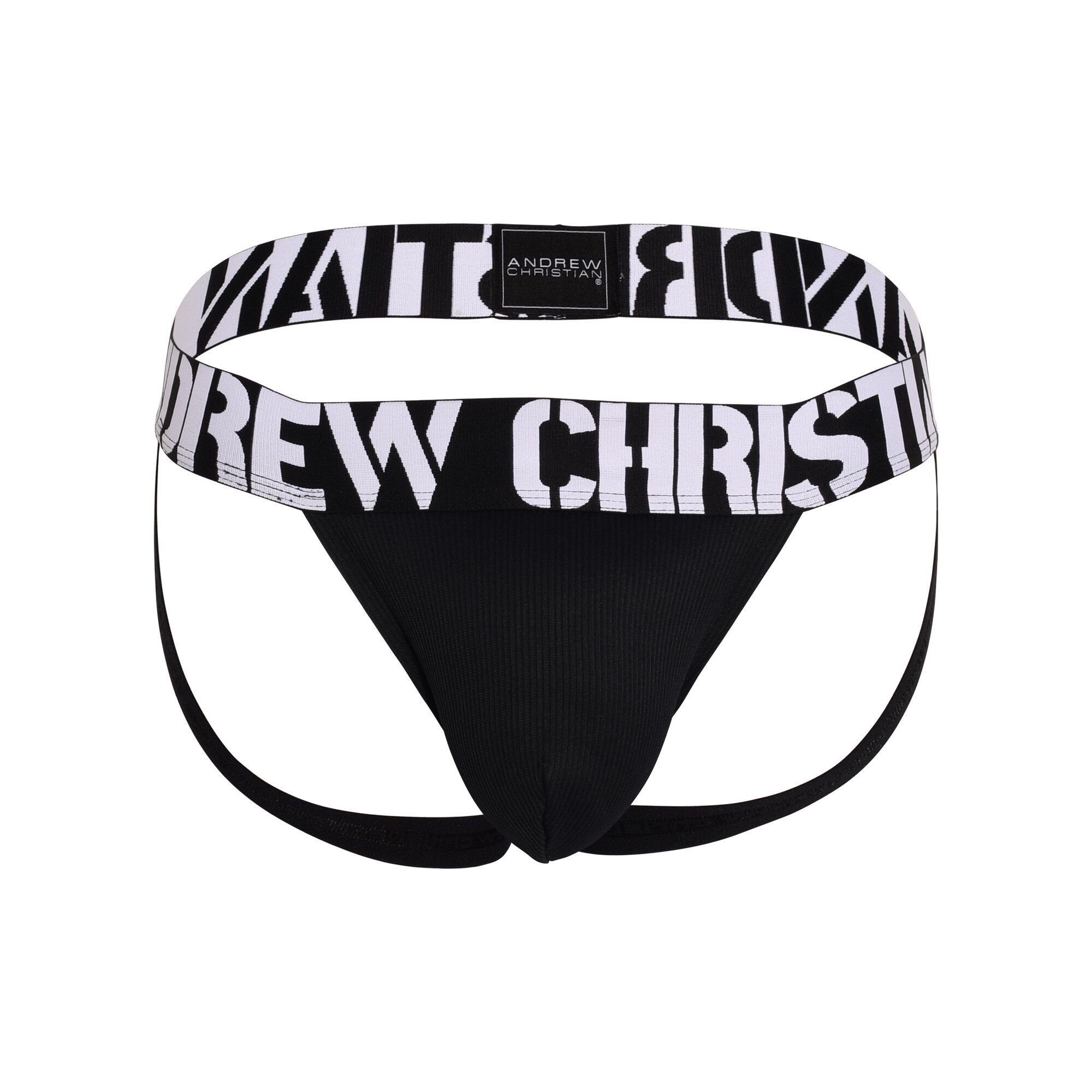 Andrew Christian Suspensorio power rib con ALMOST NAKED®