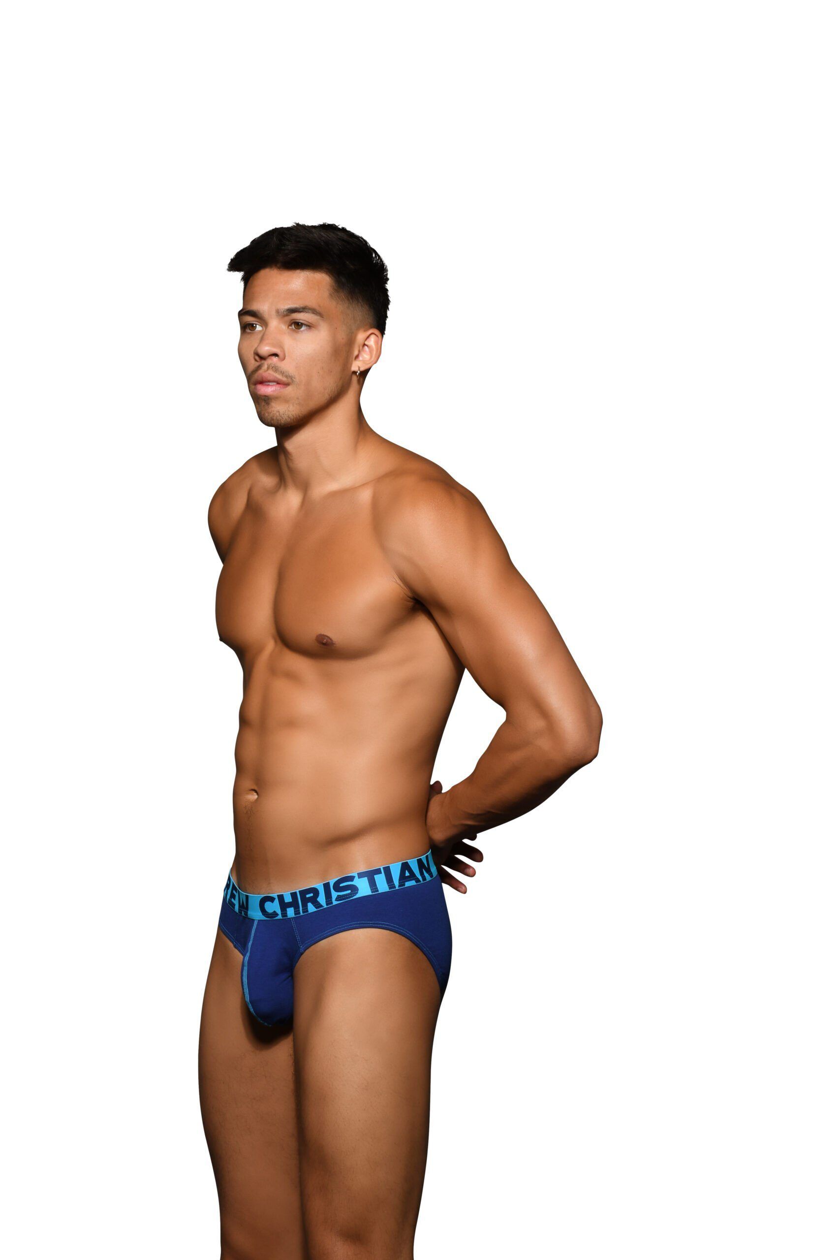 Happy Brief w/ ALMOST NAKED®Andrew Christian Trusa happy