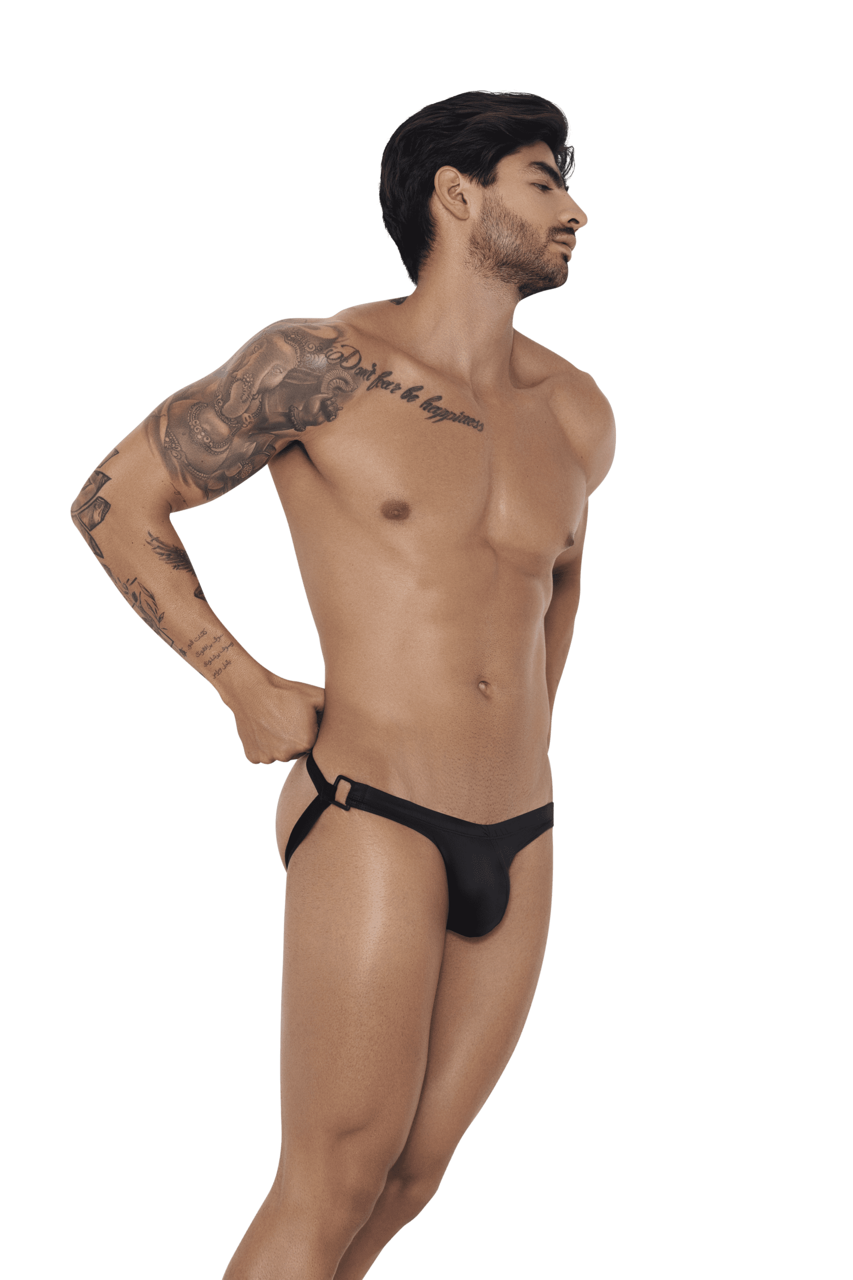 Ropa interior de hombre suspensorio clever karma latin - Imagen 2