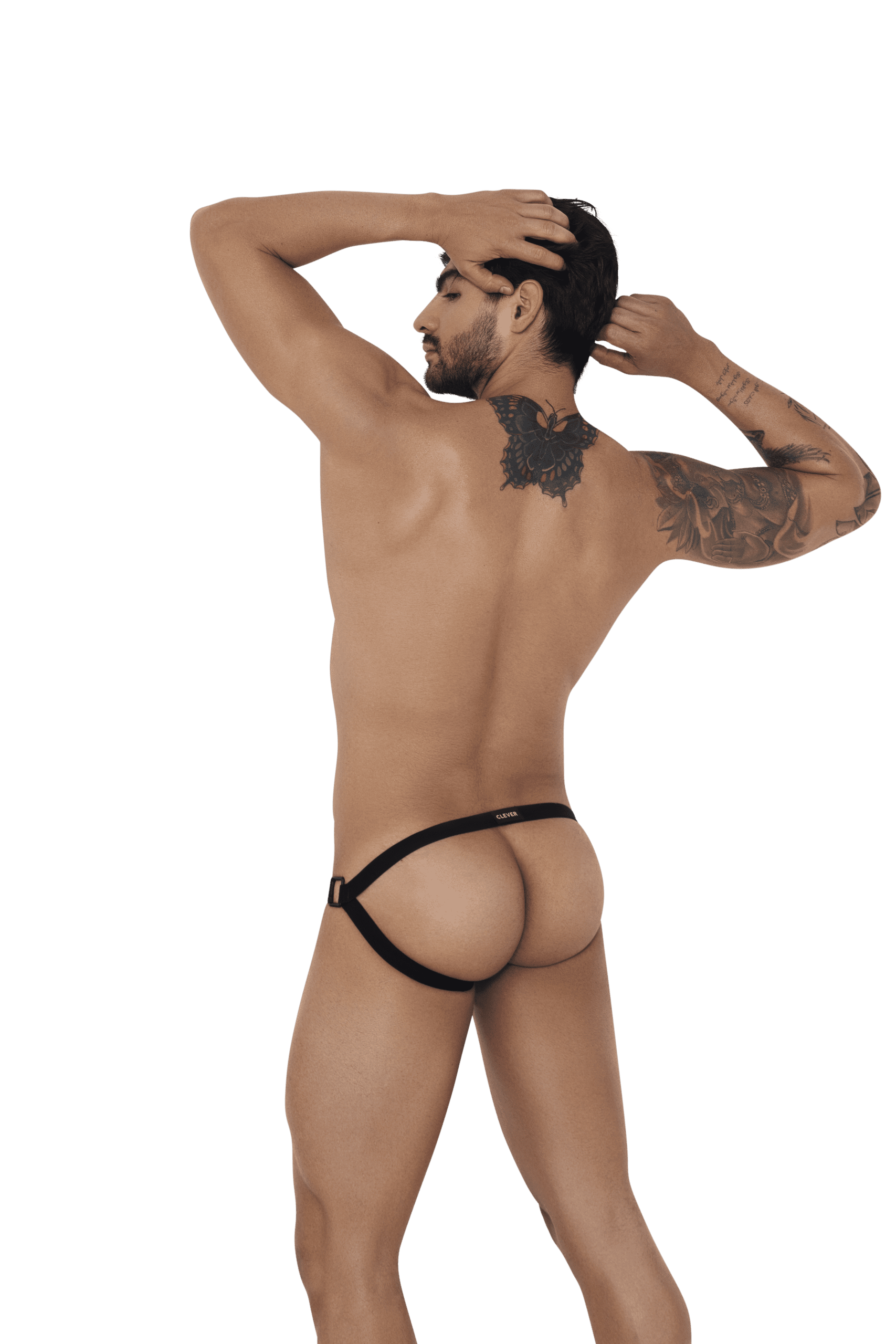 Ropa interior de hombre suspensorio clever karma latin - Imagen 3