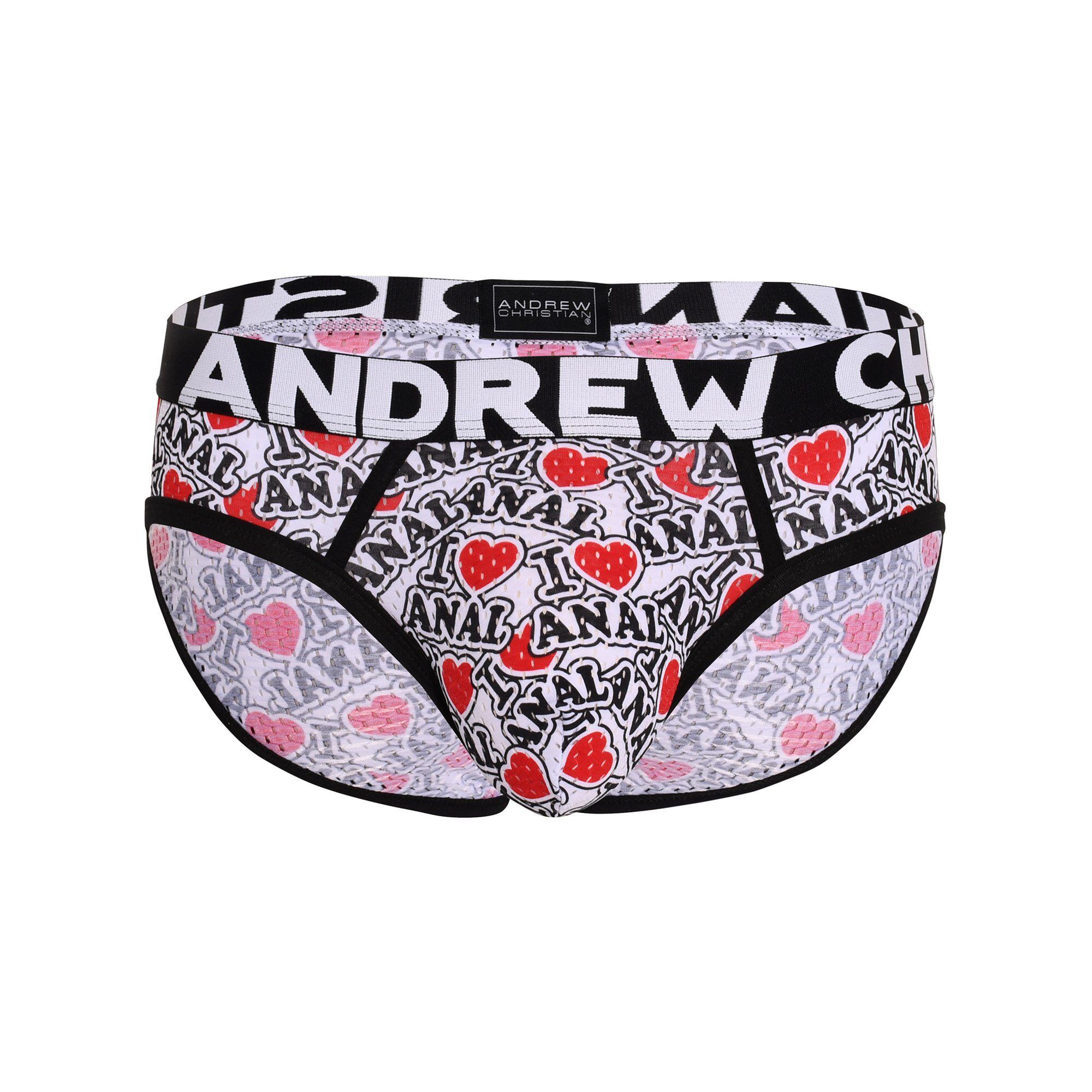 Andrew Christian calzoncillo amar con ALMOST NAKED®