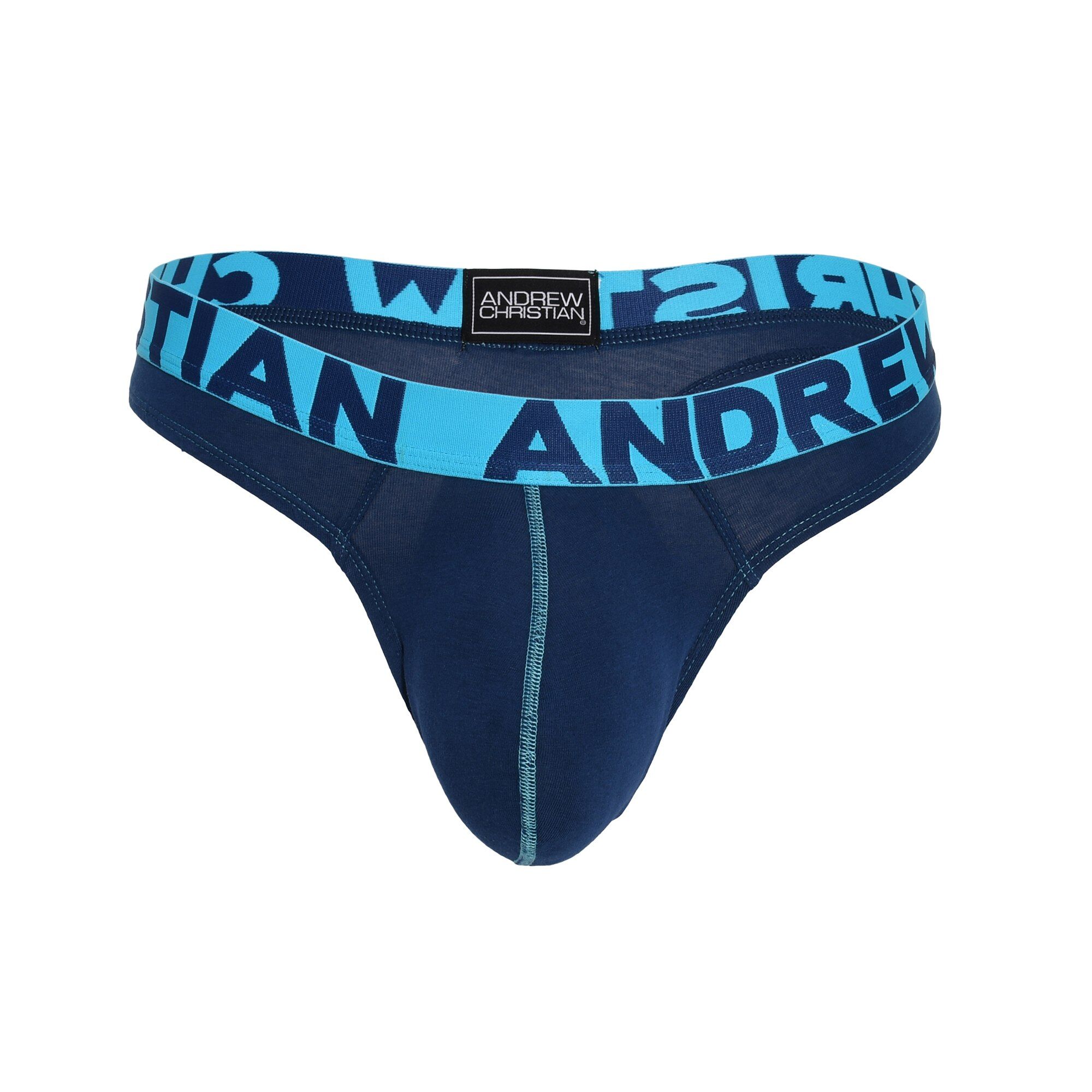 Andrew Christian Tanga happy con ALMOST NAKED®
