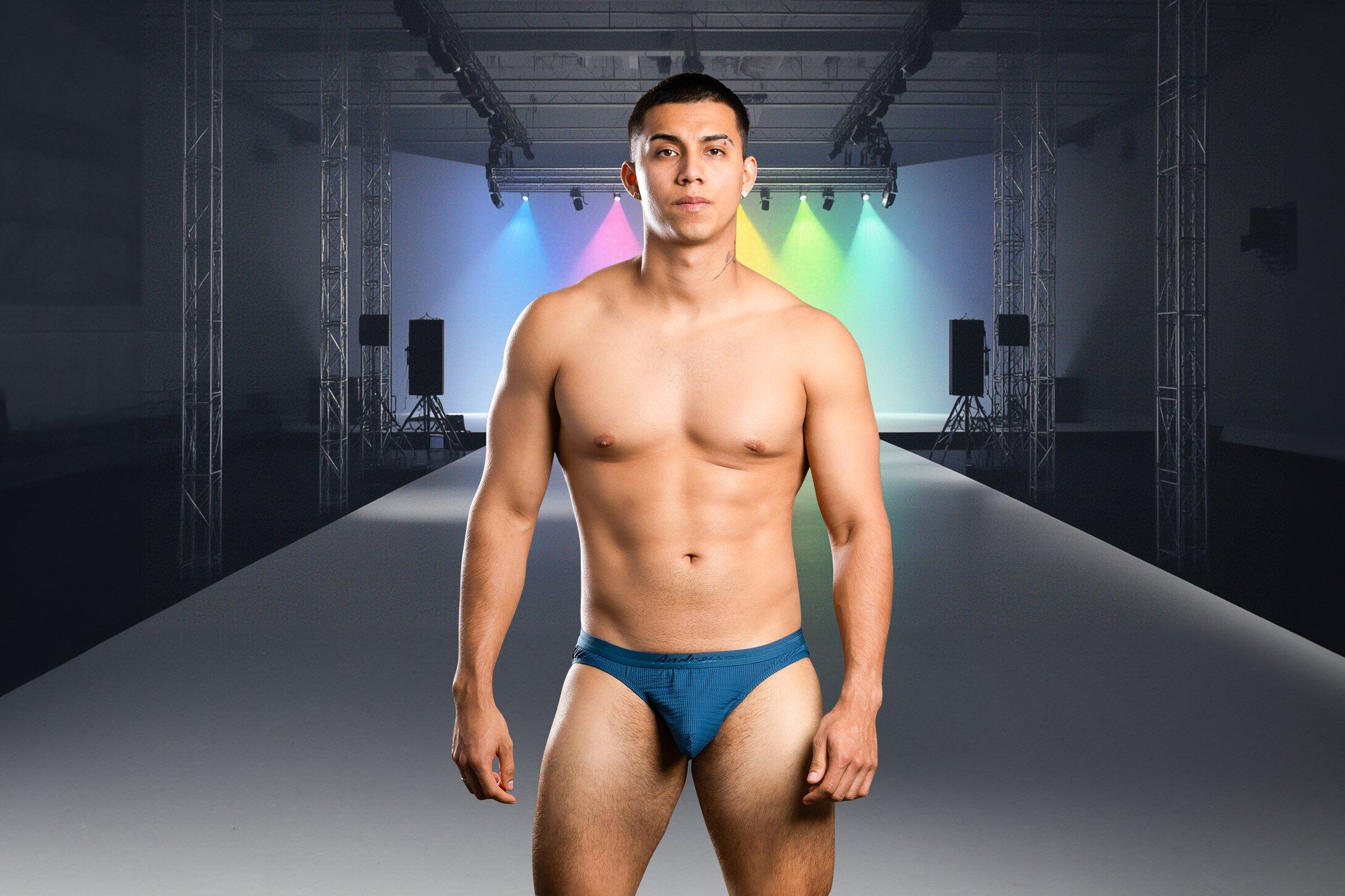 Andrew Christian calzoncillo capsule bespoke