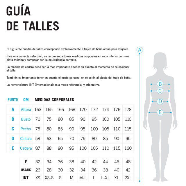 Traje de baño speedo mujer. - Imagen 4