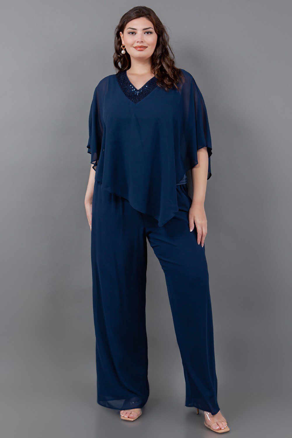 conjunto pantalón blusa extra - Imagen 2