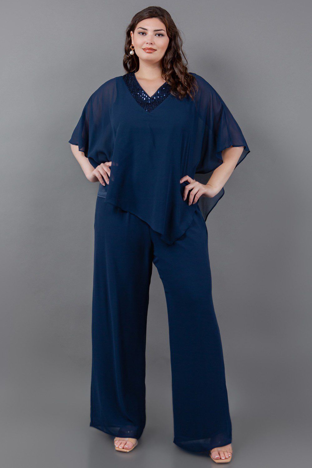conjunto pantalón blusa extra